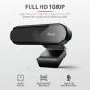 Trust Tyro Webkamera Black 23637