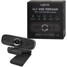 Logilink LL11 Webkamera Black UA0378