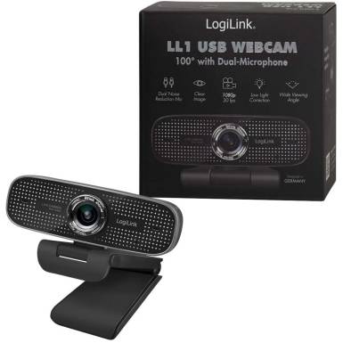 Logilink LL11 Webkamera Black UA0378 Logilink LL11 Webkamera Black UA0378