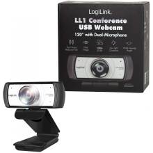 Logilink LL1 Webkamera Black UA0377