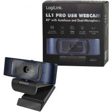 Logilink LL1 Pro Webkamera Black/Blue UA0379