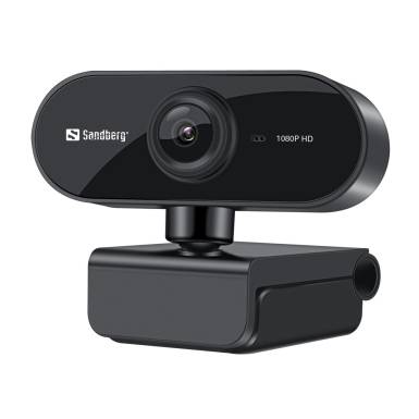 Sandberg USB Flex 1080P HD Webkamera Black 133-97
