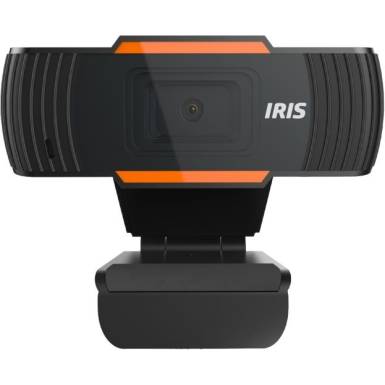 IRIS W-13 Webkamera Black/Orange W-13 IRIS W-13 Webkamera Black/Orange W-13