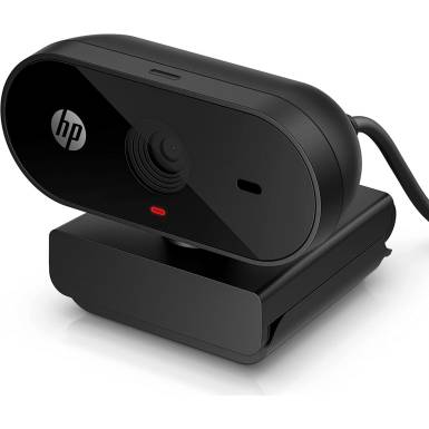 HP 320 FHD Webkamera Black 53X26AA#ABB HP 320 FHD Webkamera Black 53X26AA#ABB