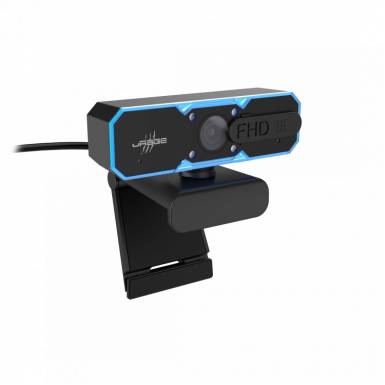 Hama Urage REC 900FHD Gaming Webkamera Black/Blue 00186090 Hama Urage REC 900FHD Gaming Webkamera Black/Blue 00186090