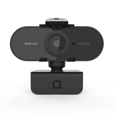 Dicota PRO Plus Full HD Webkamera Black D31841 Dicota PRO Plus Full HD Webkamera Black D31841