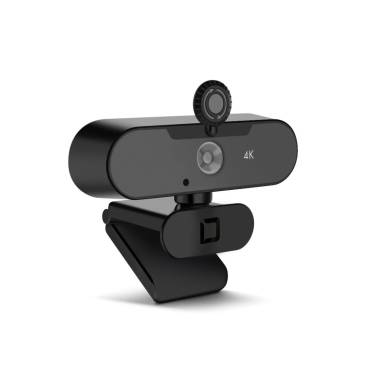 Dicota PRO Plus 4K Webkamera Black D31888 Dicota PRO Plus 4K Webkamera Black D31888