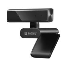 Sandberg Face-ID Webcam Webkamera Black 134-43 Sandberg Face-ID Webcam Webkamera Black 134-43