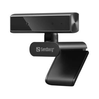 Sandberg Face-ID Webcam Webkamera Black 134-43 Sandberg Face-ID Webcam Webkamera Black 134-43