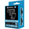 Sandberg Face-ID Webcam Webkamera Black 134-43