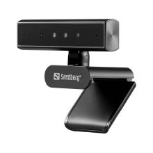 Sandberg Face-ID Webcam Mini Pro Black 134-44 Sandberg Face-ID Webcam Mini Pro Black 134-44