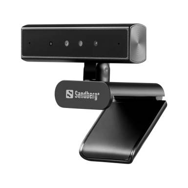 Sandberg Face-ID Webcam Mini Pro Black 134-44