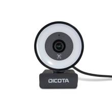 Dicota Ringlight 5MP Webkamera Black D32066 Dicota Ringlight 5MP Webkamera Black D32066