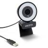 Dicota Ringlight 5MP Webkamera Black D32066