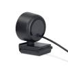 Dicota Ringlight 5MP Webkamera Black D32066