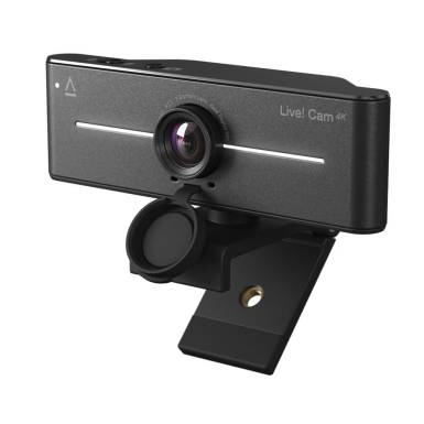 Creative Live Cam 4K Black 73VF099000000 Creative Live Cam 4K Black 73VF099000000