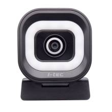 I-TEC Solomon 700 Stream Webkamera Black CAMSOLOMON4K700
