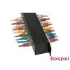 DeLock 24-port Patch Panel 1U Black 43295