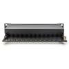Digitus 12-port Patch Panel 1U Black DN-91612S-EA
