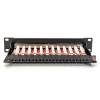Digitus 12-port Patch Panel 1U Black DN-91612S-EA