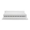 Digitus 12-port Patch Panel 1U Grey DN-91612S-EA-G