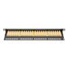 Digitus 24-port Patch Panel 0,5U Black DN-91624U-SL-SH