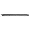 Digitus 24-port Patch Panel 0,5U Black DN-91624U-SL-SH