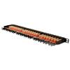 Digitus 24-port Patch Panel 0,5U Black DN-91624S-SL-EA