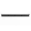 Digitus 24-port Patch Panel 0,5U Black DN-91624S-SL-EA