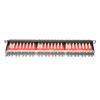 Digitus 24-port Patch Panel 0,5U Black DN-91624S-SL-EA