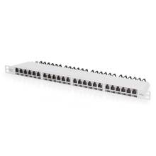 Digitus 24-port Patch Panel 0,5U Grey DN-91624S-SL-EA-G Digitus 24-port Patch Panel 0,5U Grey DN-91624S-SL-EA-G