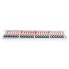 Digitus 24-port Patch Panel 0,5U Grey DN-91624S-SL-EA-G