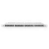 Digitus 24-port Patch Panel 0,5U Grey DN-91624S-SL-EA-G
