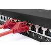 Digitus 24-port Patch Panel 1U Black DN-91624S-EA-B