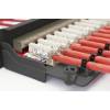 Digitus 24-port Patch Panel 1U Black DN-91624S-EA-B