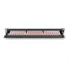 Digitus 24-port Patch Panel 1U Black DN-91624S-EA-B