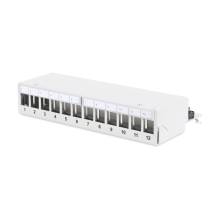 Digitus 12-port Patch Panel 1U Grey DN-93706 Digitus 12-port Patch Panel 1U Grey DN-93706
