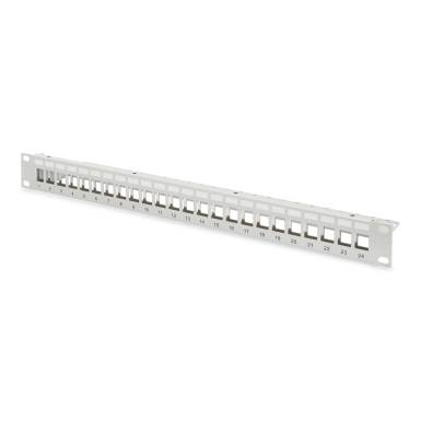 Digitus 24-port Patch Panel 1U Grey DN-91410 Digitus 24-port Patch Panel 1U Grey DN-91410