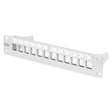 Digitus 12-port Patch Panel 1U Grey DN-91419