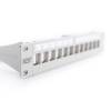 Digitus 12-port Patch Panel 1U Grey DN-91419