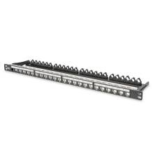 Digitus 24-port Patch Panel 0,5U Black DN-91422 Digitus 24-port Patch Panel 0,5U Black DN-91422