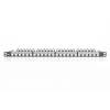 Digitus 24-port Patch Panel 0,5U Black DN-91422