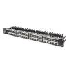 Digitus 48-port Patch Panel 1U Black DN-91424