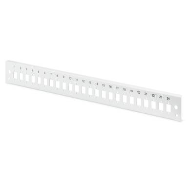 Digitus 24-port Patch Panel 1U Grey DN-96207-QL Digitus 24-port Patch Panel 1U Grey DN-96207-QL
