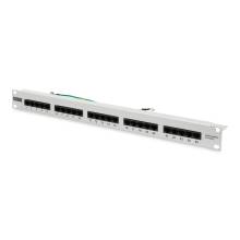 Digitus 25-port Patch Panel 1U Grey DN-91325-1 Digitus 25-port Patch Panel 1U Grey DN-91325-1
