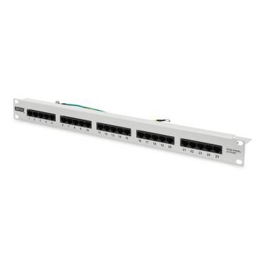 Digitus 25-port Patch Panel 1U Grey DN-91325-1