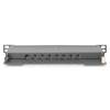 Digitus 8-port Patch Panel 0,5U Black DN-91608S-SL-EA