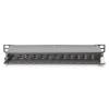 Digitus 12-port Patch Panel 2U Black DN-91612S-SL-EA