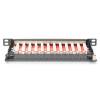 Digitus 12-port Patch Panel 2U Black DN-91612S-SL-EA