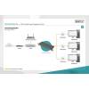 Digitus 12-port Patch Panel 2U Black DN-91612S-SL-EA